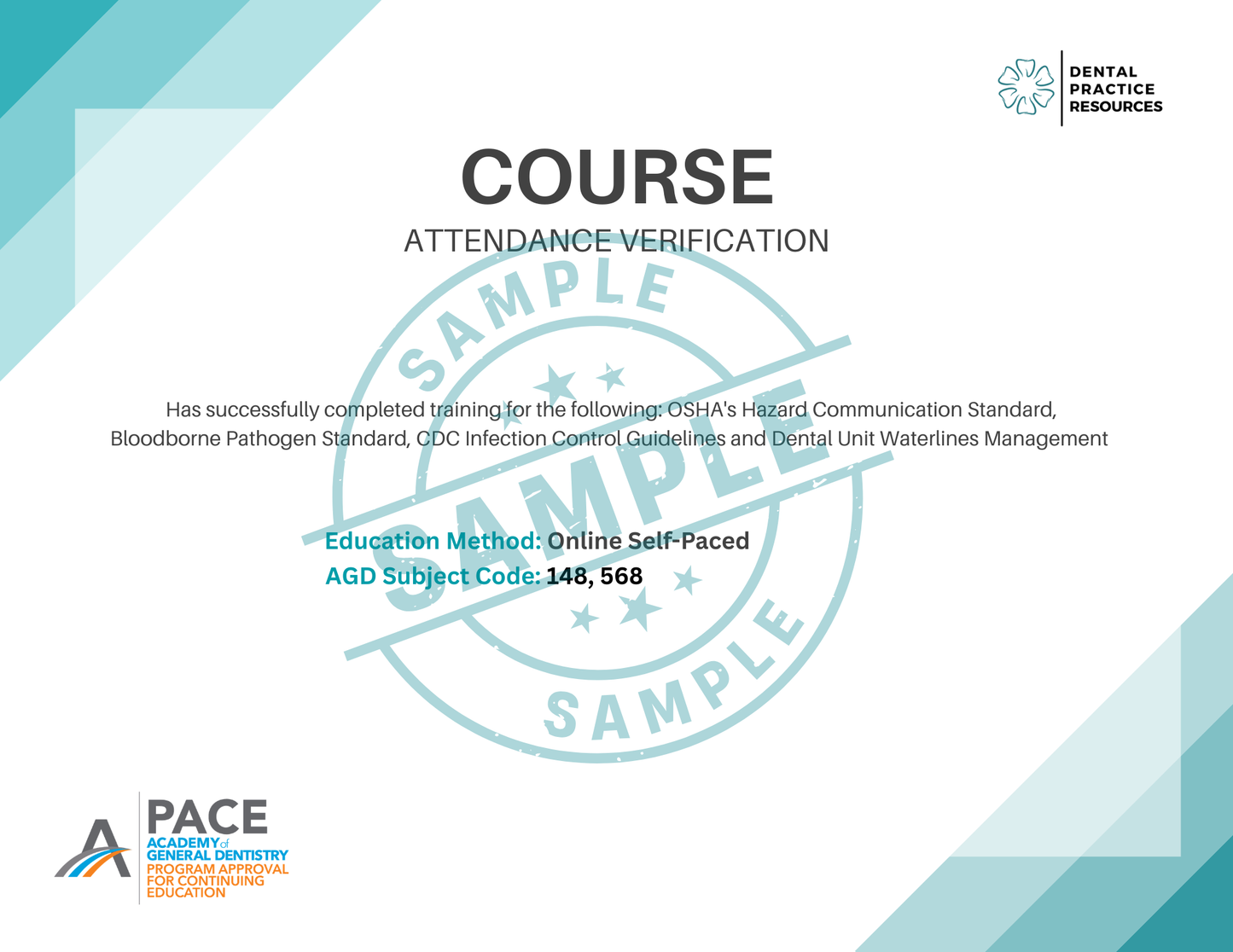 (NO CEU) 2025 OSHA ONLINE TRAINING - PER PERSON