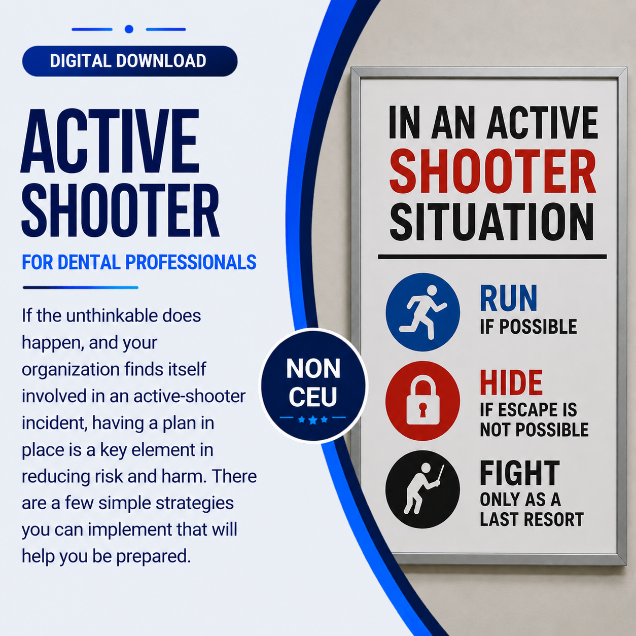 ACTIVE SHOOTER - NON CEU