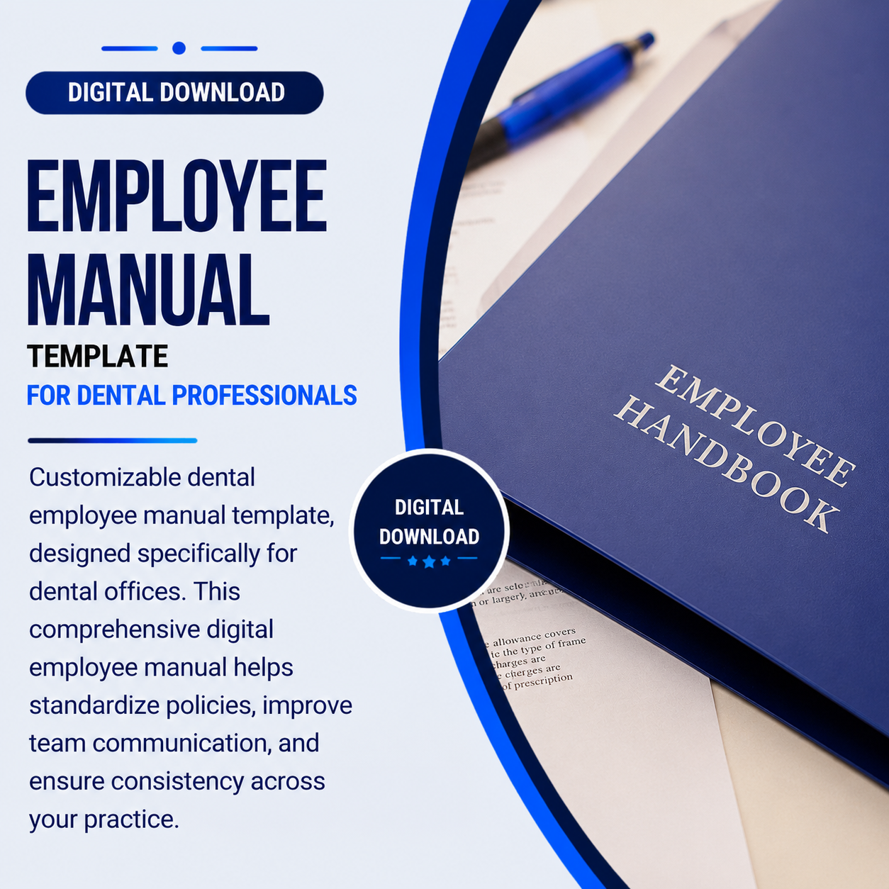 PERSONALIZED EMPLOYEE MANUAL