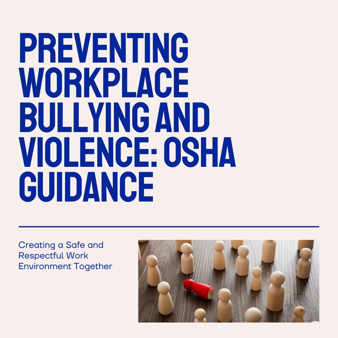 BULLYING AND WORPLACE VIOLENCE - Dental Practice Resources