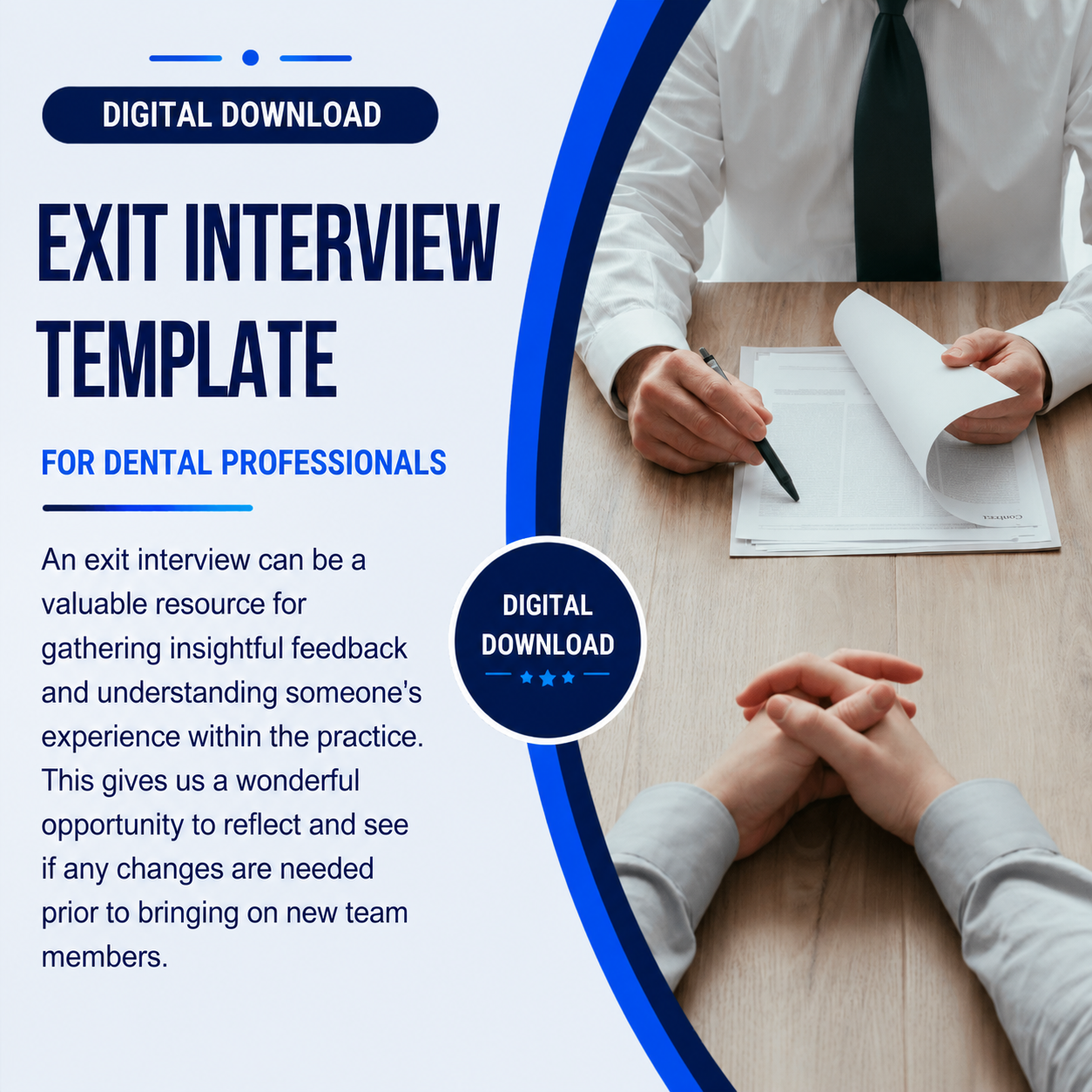 EXIT INTERVIEW TEMPLATE