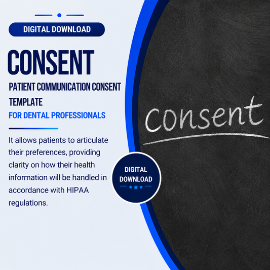 HIPAA - PATIENT COMMUNICATION CONSENT