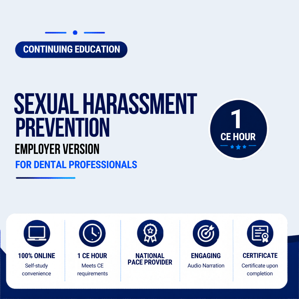 SEXUAL HARASSMENT - EMPLOYEE VERSION- CERTIFICATE UPON COMPLETION