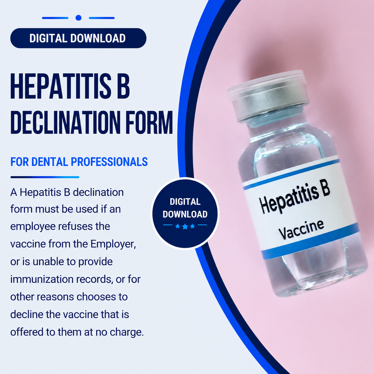 HEPATITIS B DECLINATION FORM
